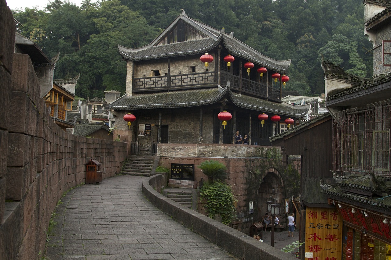 日轮山城的神秘阴阳师——探寻古城的秘术与传说