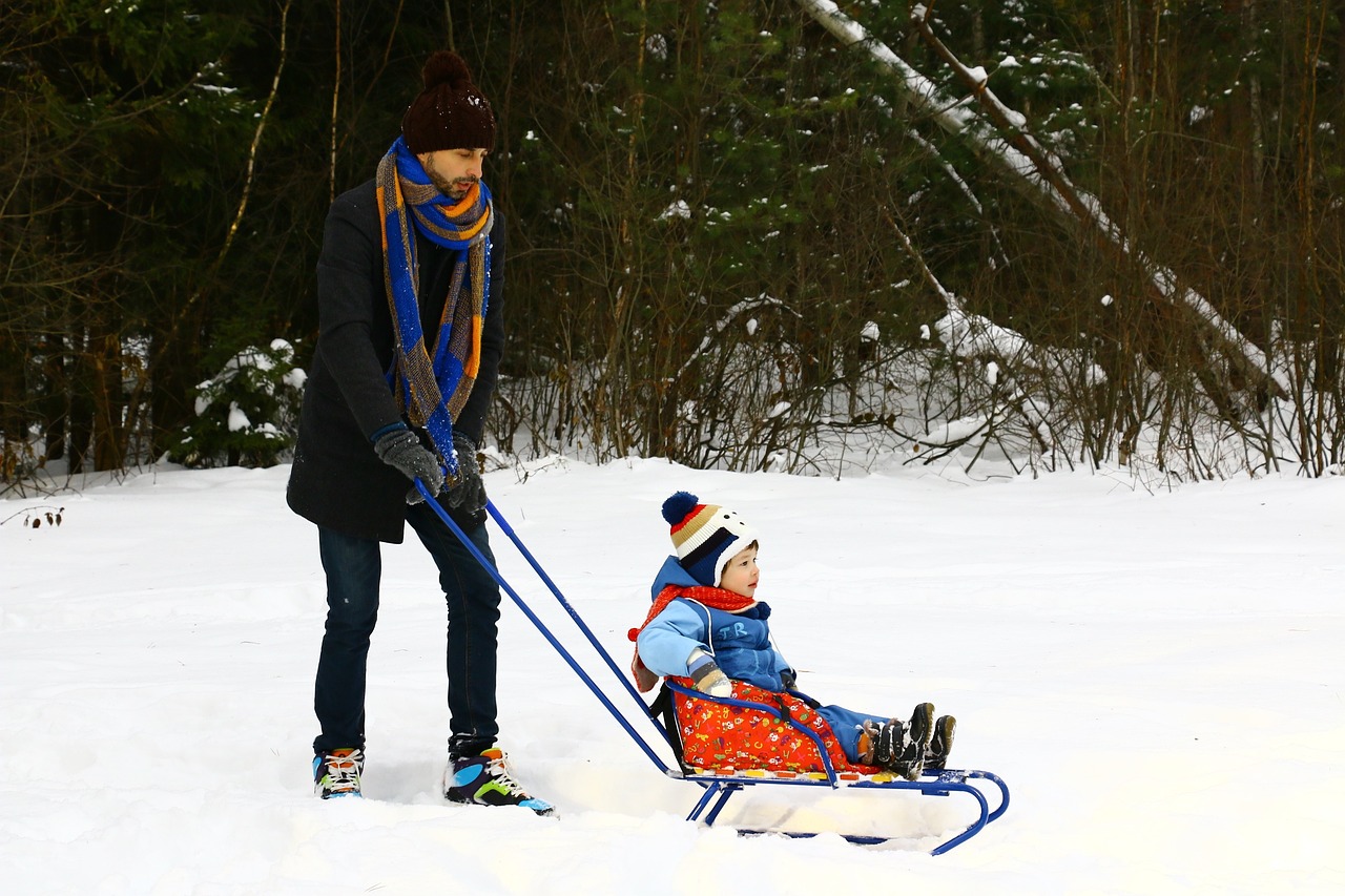 凛冬手游雪橇，驰骋雪原的冒险之旅