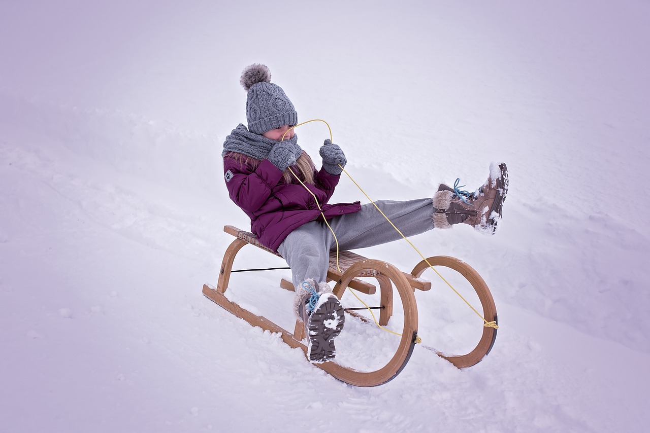 凛冬手游雪橇，驰骋雪原的冒险之旅