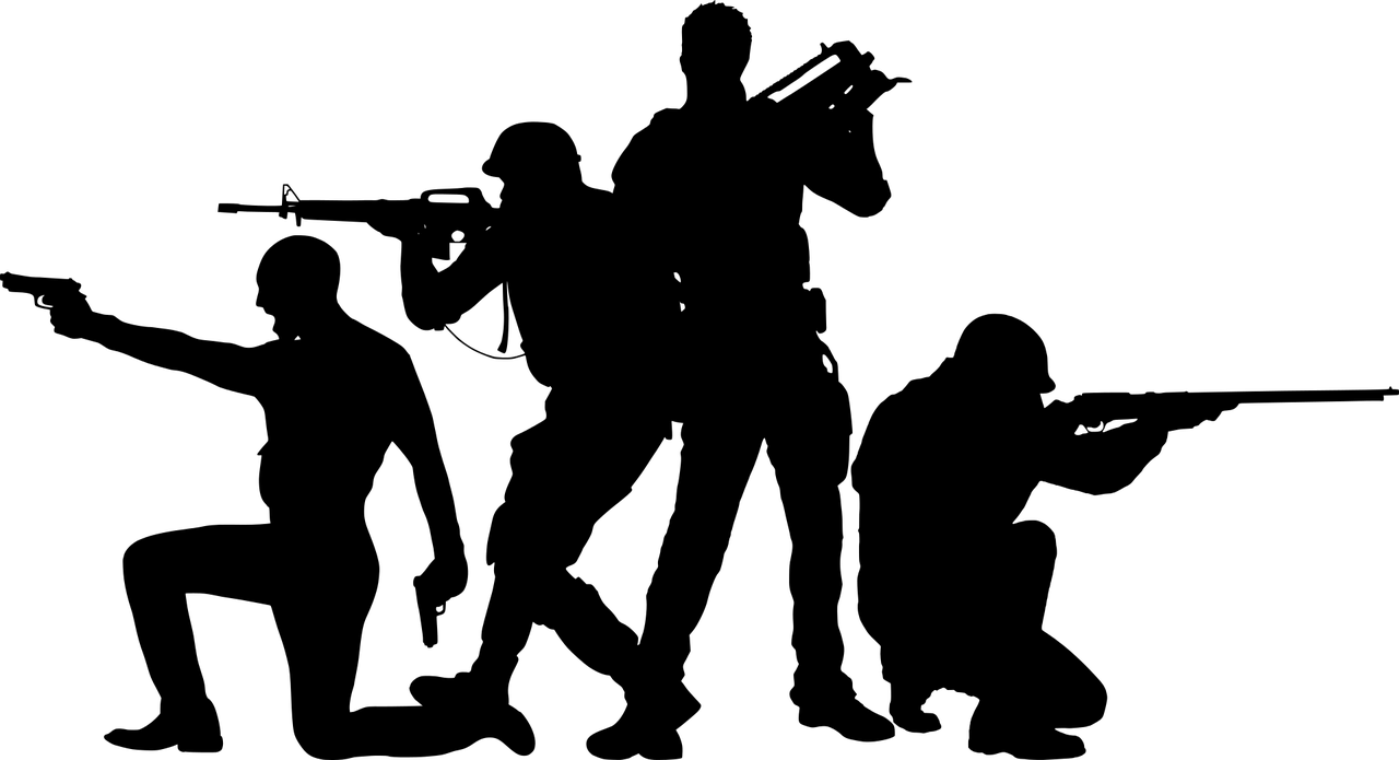火柴人格斗的简笔画，跃然纸上的战斗艺术